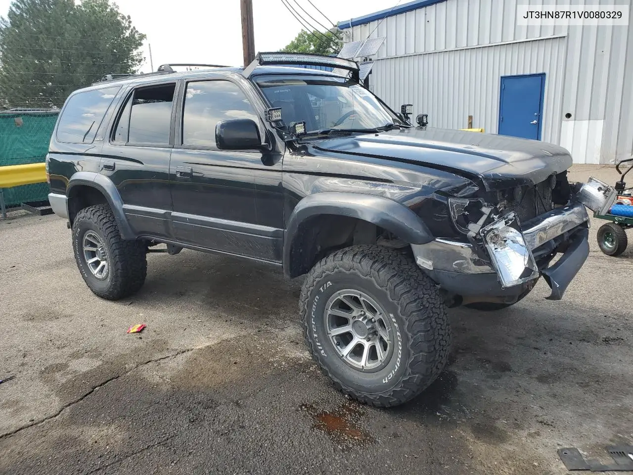 1997 Toyota 4Runner Limited VIN: JT3HN87R1V0080329 Lot: 62608505