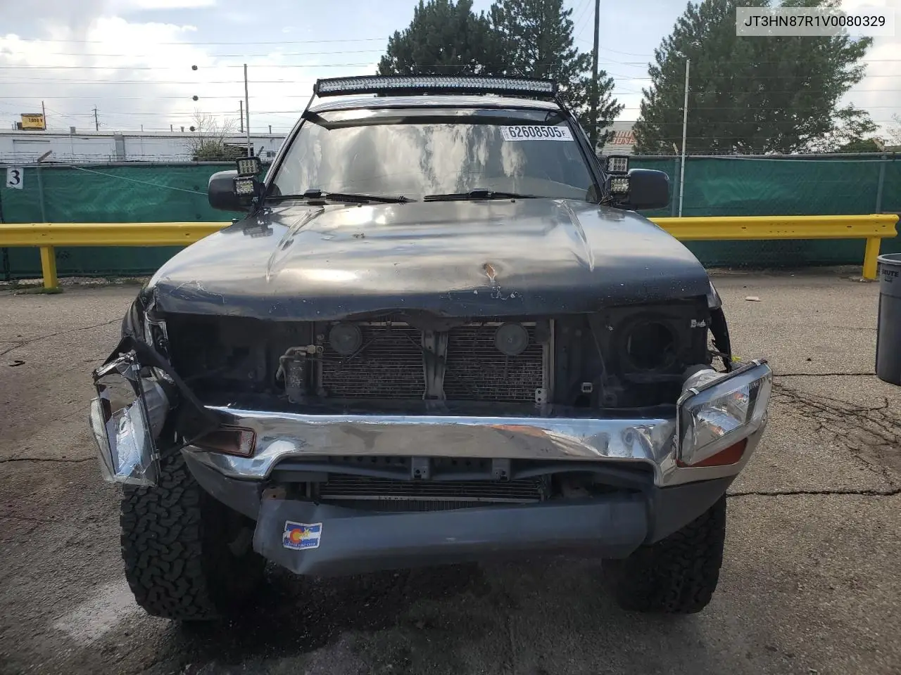 1997 Toyota 4Runner Limited VIN: JT3HN87R1V0080329 Lot: 62608505