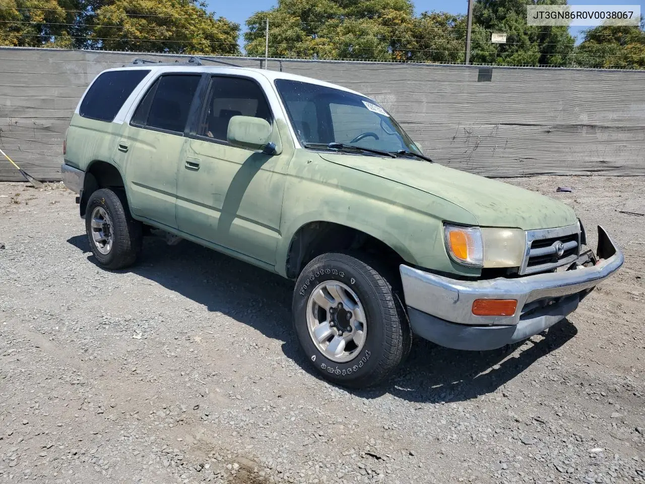 1997 Toyota 4Runner Sr5 VIN: JT3GN86R0V0038067 Lot: 62871505