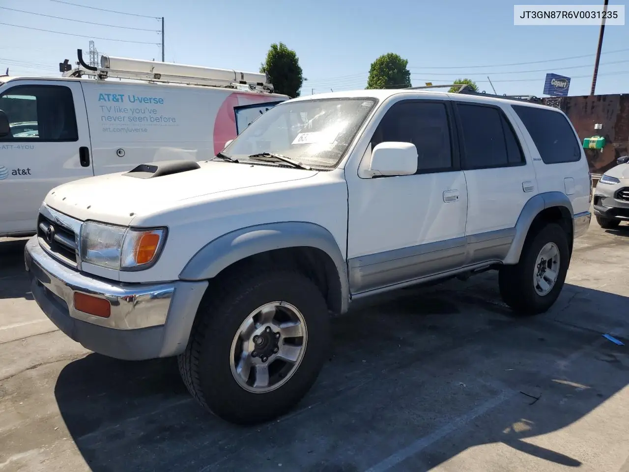 1997 Toyota 4Runner Limited VIN: JT3GN87R6V0031235 Lot: 63304335