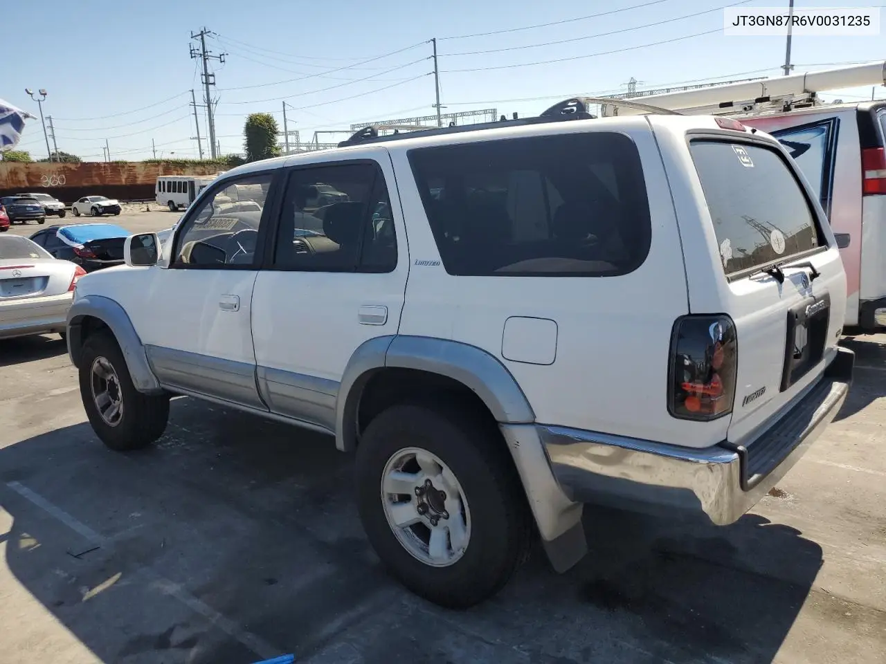 1997 Toyota 4Runner Limited VIN: JT3GN87R6V0031235 Lot: 63304335