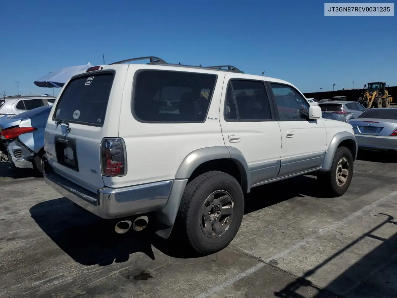 1997 Toyota 4Runner Limited VIN: JT3GN87R6V0031235 Lot: 63304335