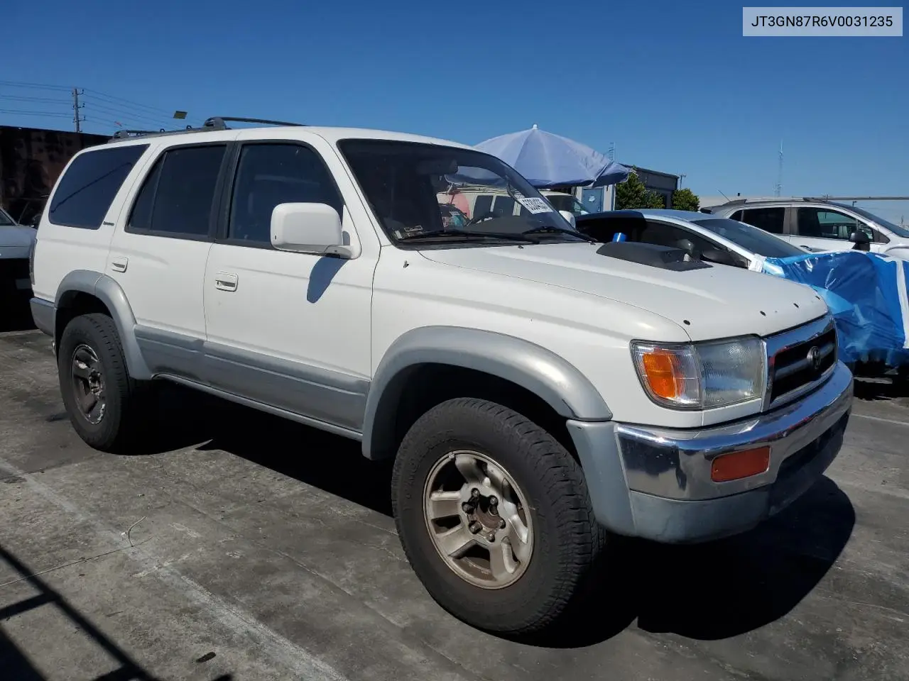 1997 Toyota 4Runner Limited VIN: JT3GN87R6V0031235 Lot: 63304335
