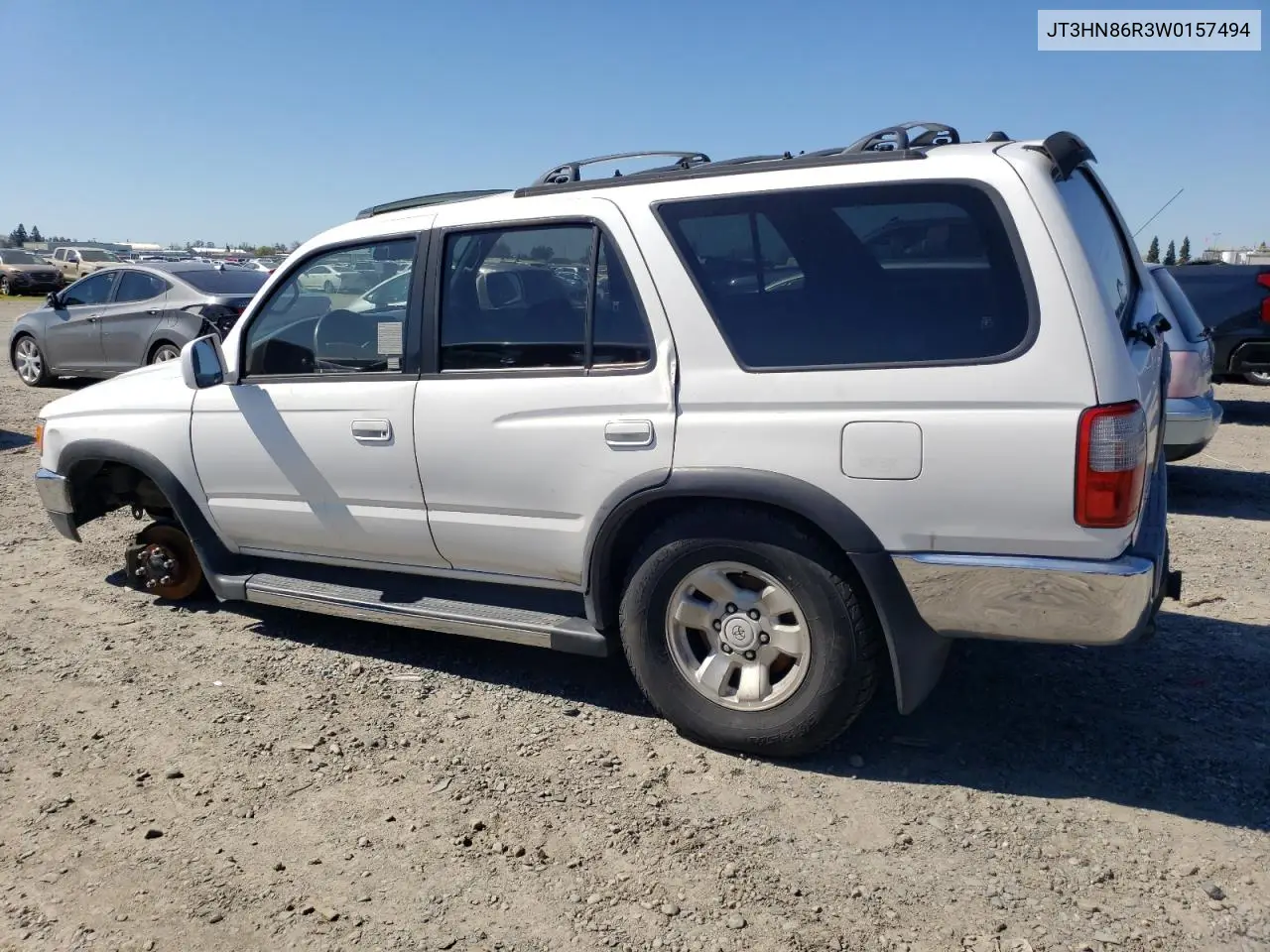 1998 Toyota 4Runner Sr5 VIN: JT3HN86R3W0157494 Lot: 49897775