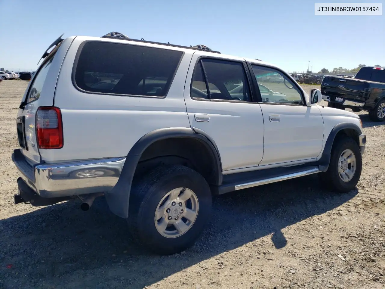 1998 Toyota 4Runner Sr5 VIN: JT3HN86R3W0157494 Lot: 49897775