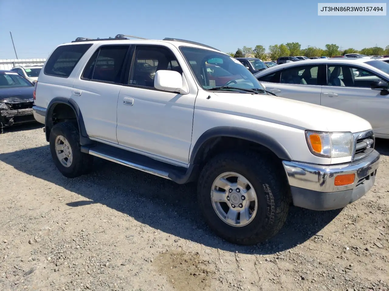 1998 Toyota 4Runner Sr5 VIN: JT3HN86R3W0157494 Lot: 49897775