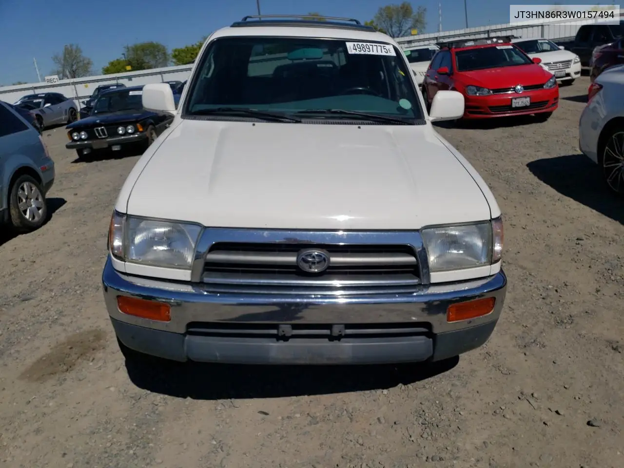 1998 Toyota 4Runner Sr5 VIN: JT3HN86R3W0157494 Lot: 49897775