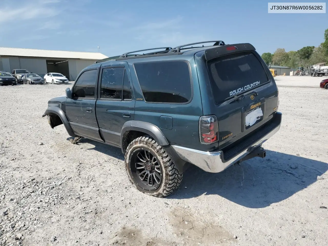 1998 Toyota 4Runner Limited VIN: JT3GN87R6W0056282 Lot: 53251435