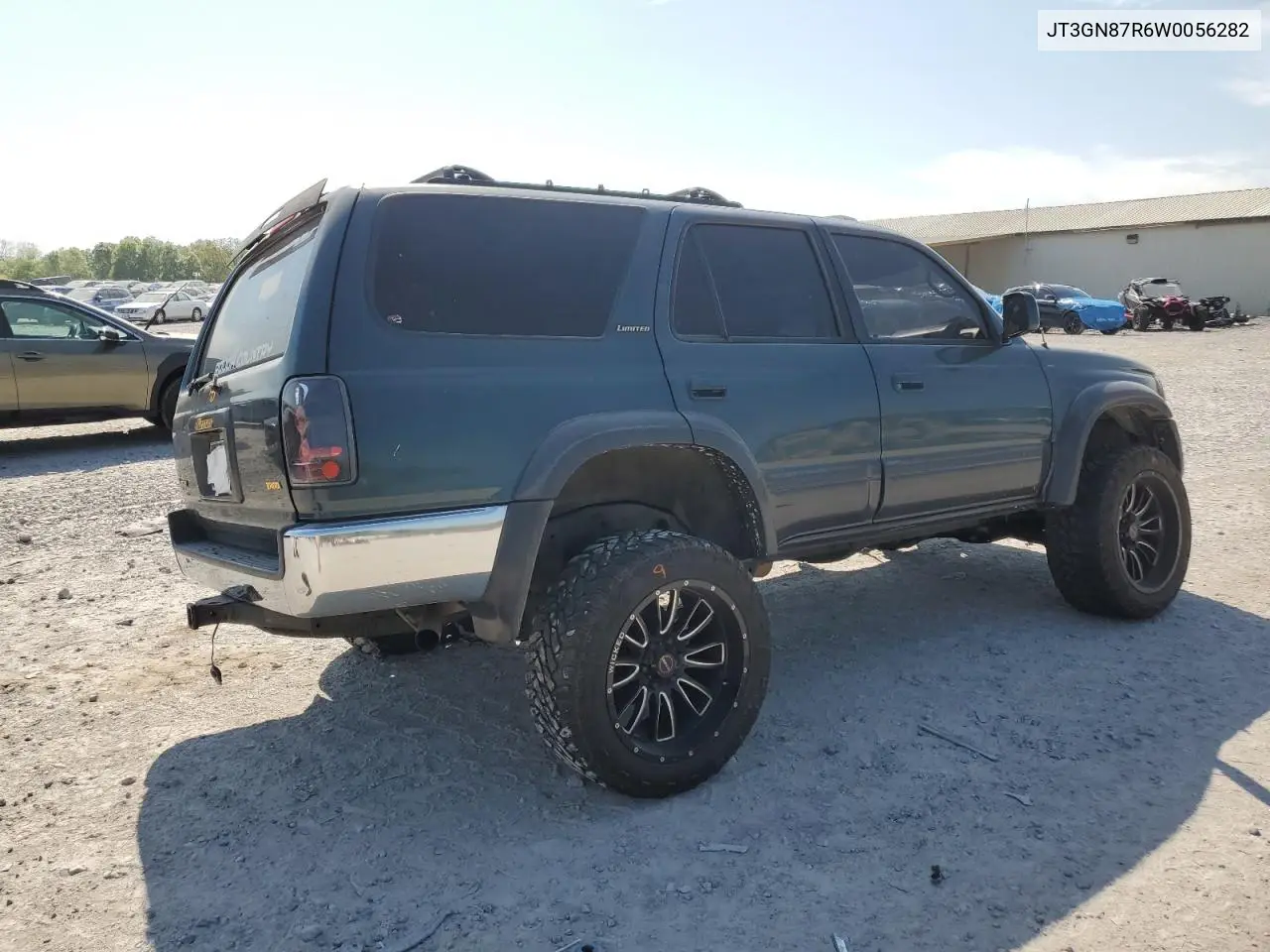 1998 Toyota 4Runner Limited VIN: JT3GN87R6W0056282 Lot: 53251435