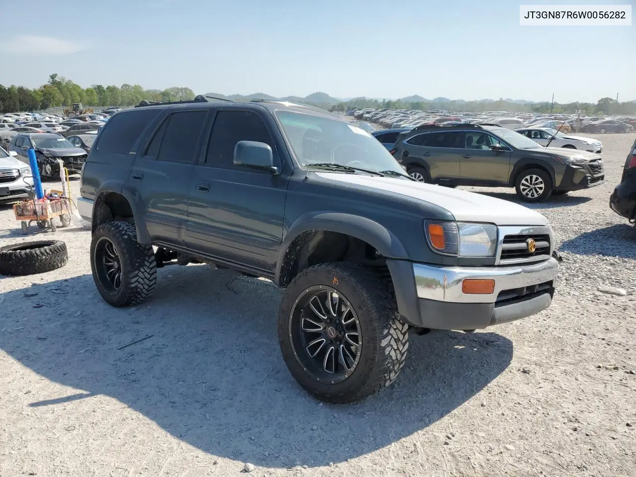 1998 Toyota 4Runner Limited VIN: JT3GN87R6W0056282 Lot: 53251435