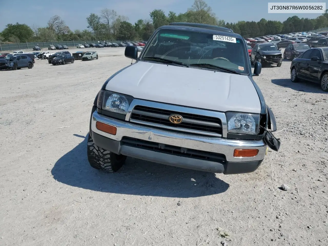 1998 Toyota 4Runner Limited VIN: JT3GN87R6W0056282 Lot: 53251435