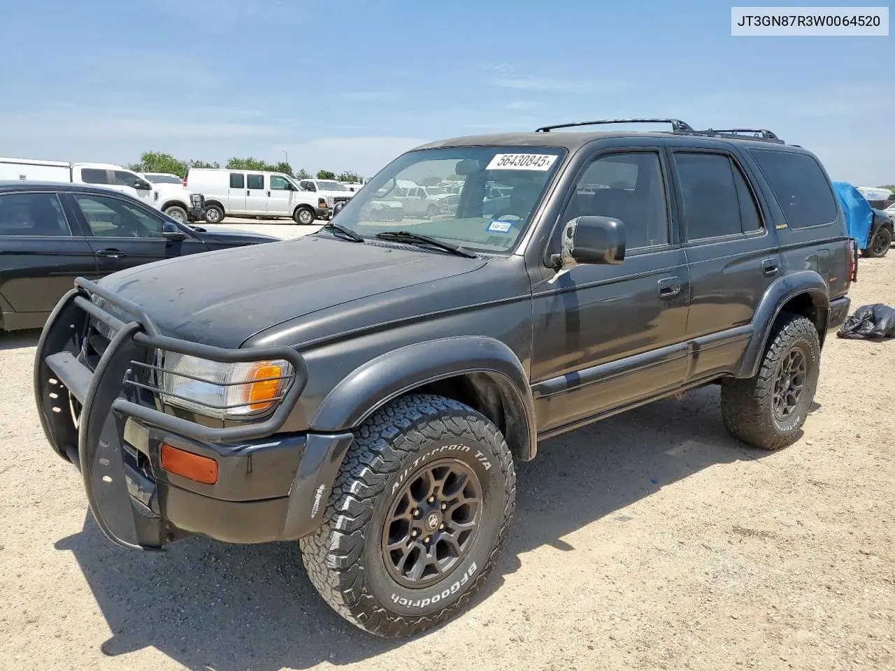 1998 Toyota 4Runner Limited VIN: JT3GN87R3W0064520 Lot: 56430845