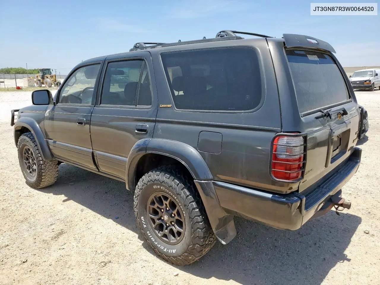 1998 Toyota 4Runner Limited VIN: JT3GN87R3W0064520 Lot: 56430845