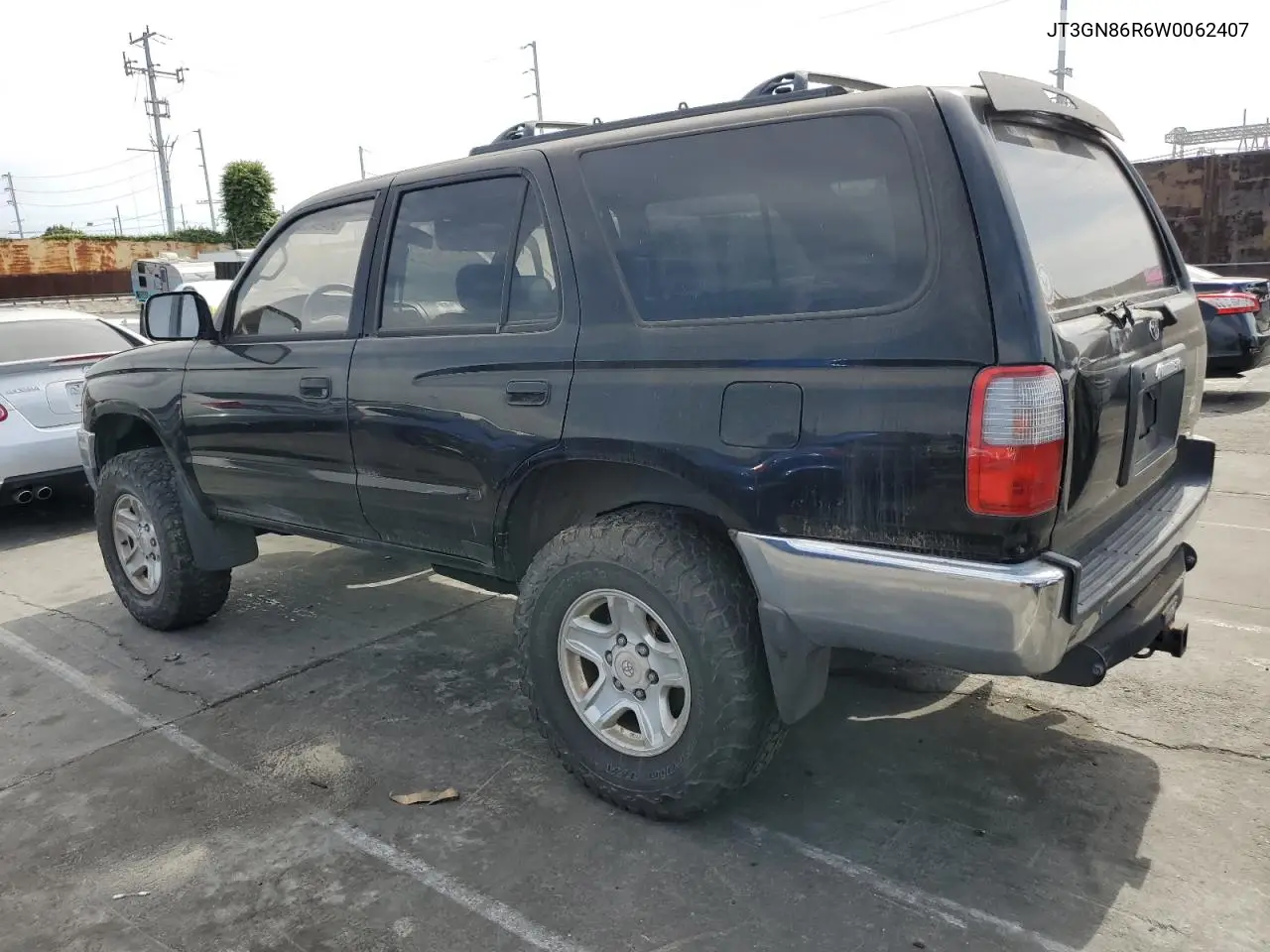 1998 Toyota 4Runner Sr5 VIN: JT3GN86R6W0062407 Lot: 56494825