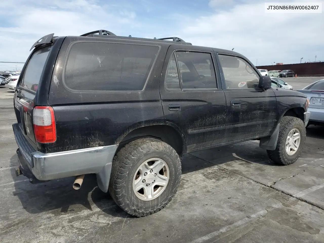1998 Toyota 4Runner Sr5 VIN: JT3GN86R6W0062407 Lot: 56494825