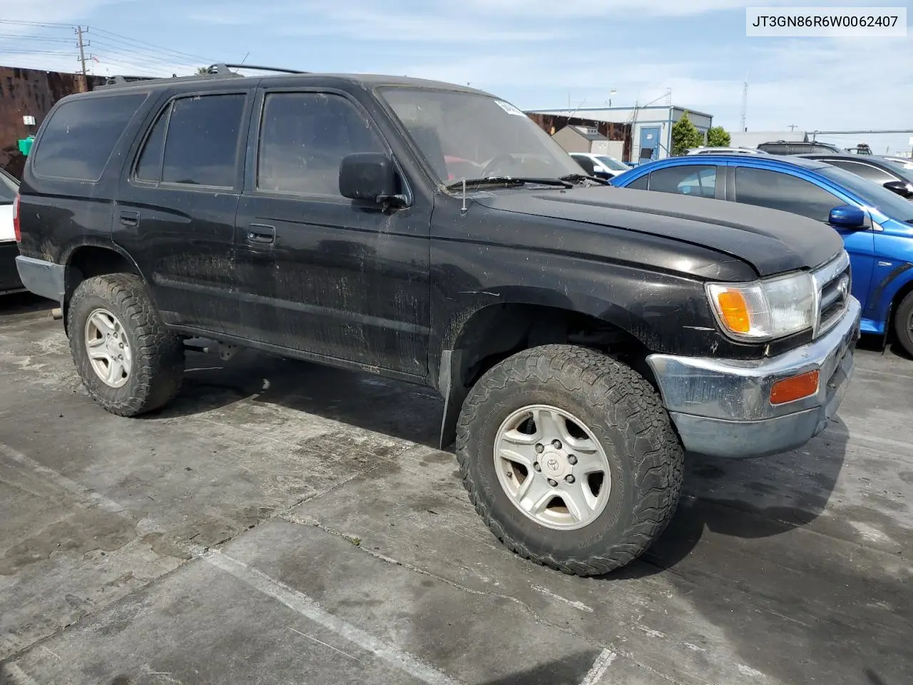1998 Toyota 4Runner Sr5 VIN: JT3GN86R6W0062407 Lot: 56494825