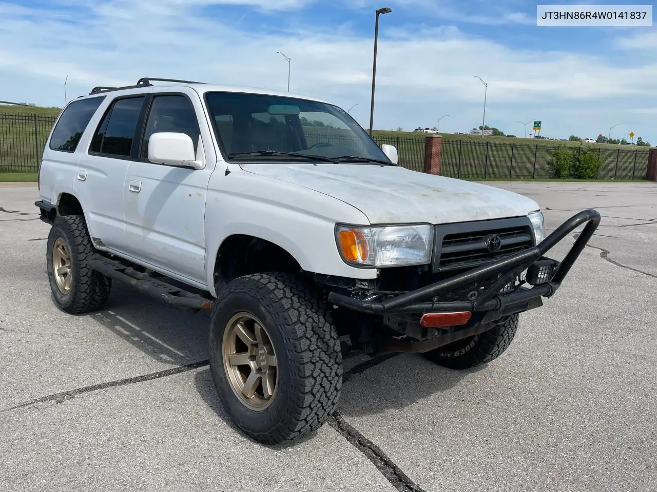 1998 Toyota 4Runner Sr5 VIN: JT3HN86R4W0141837 Lot: 57347975