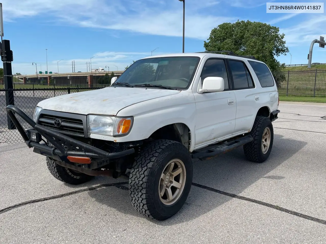 1998 Toyota 4Runner Sr5 VIN: JT3HN86R4W0141837 Lot: 57347975