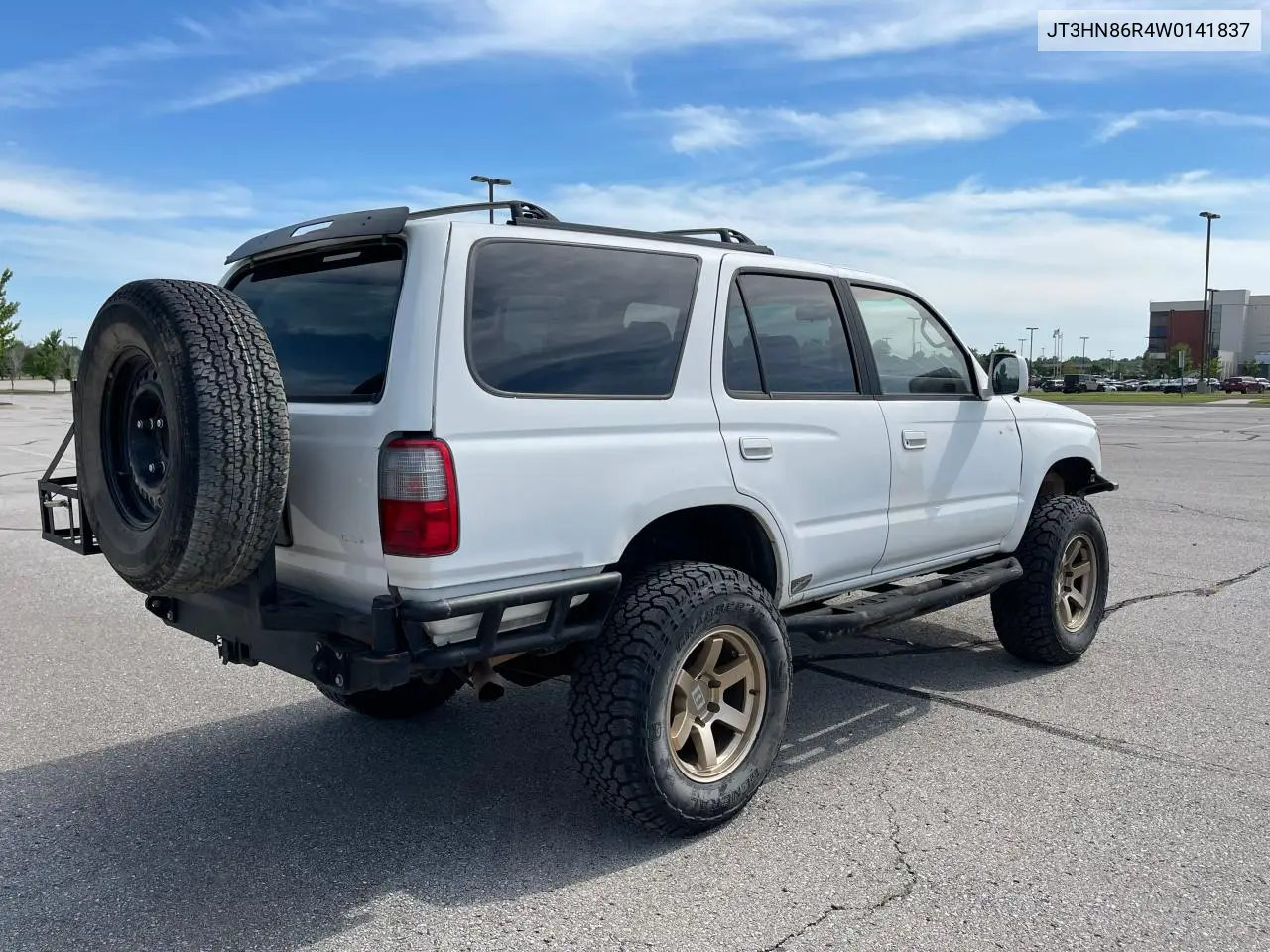1998 Toyota 4Runner Sr5 VIN: JT3HN86R4W0141837 Lot: 57347975