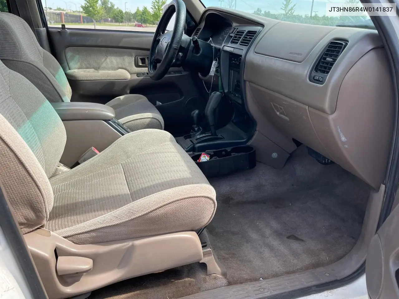 1998 Toyota 4Runner Sr5 VIN: JT3HN86R4W0141837 Lot: 57347975