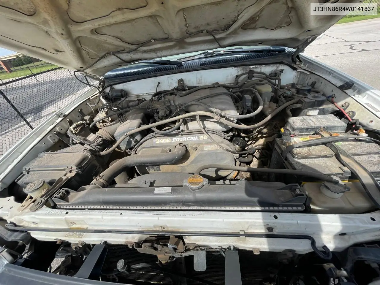 1998 Toyota 4Runner Sr5 VIN: JT3HN86R4W0141837 Lot: 57347975