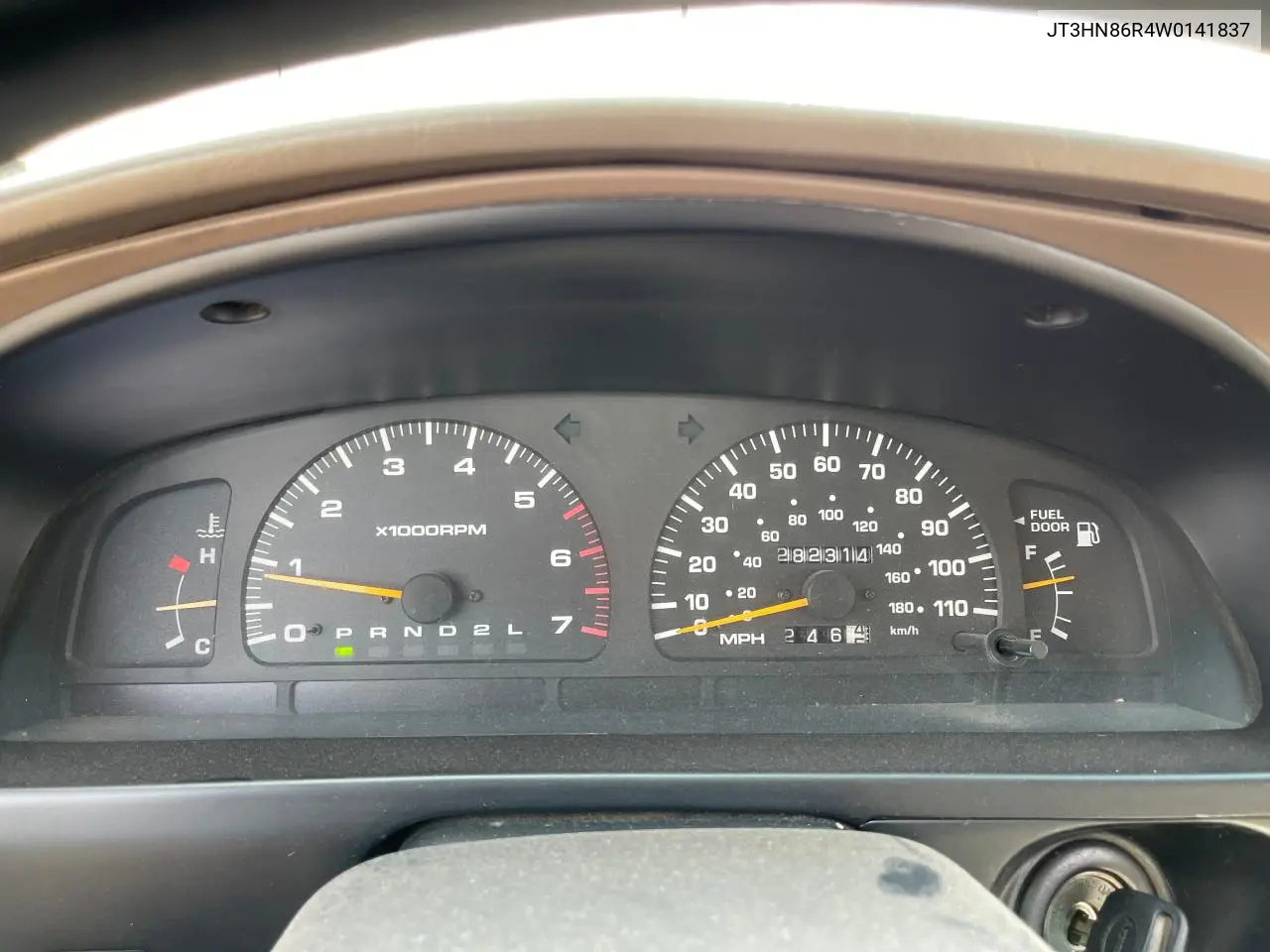 1998 Toyota 4Runner Sr5 VIN: JT3HN86R4W0141837 Lot: 57347975