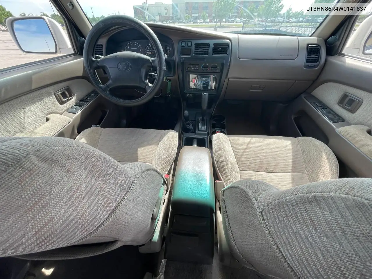 1998 Toyota 4Runner Sr5 VIN: JT3HN86R4W0141837 Lot: 57347975