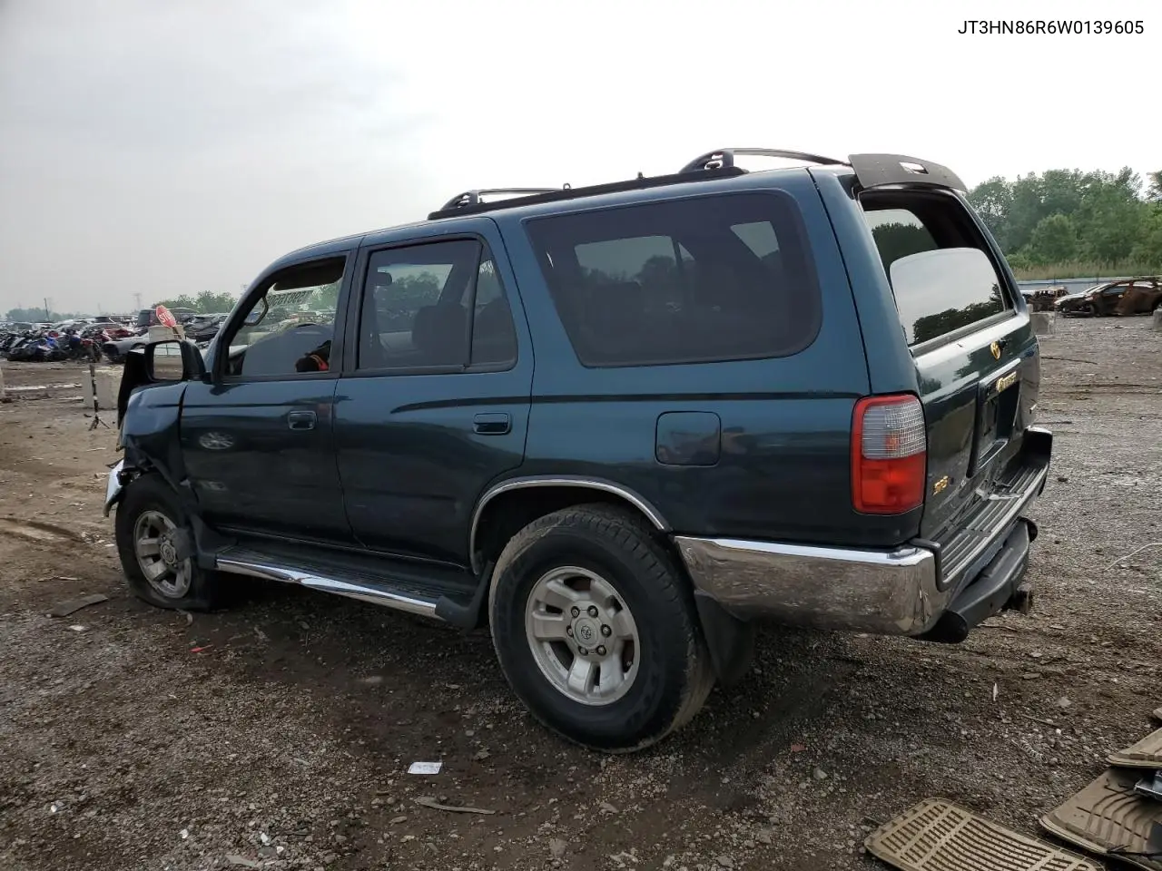 1998 Toyota 4Runner Sr5 VIN: JT3HN86R6W0139605 Lot: 59876505