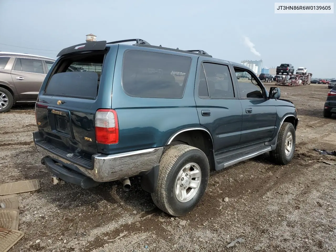 1998 Toyota 4Runner Sr5 VIN: JT3HN86R6W0139605 Lot: 59876505