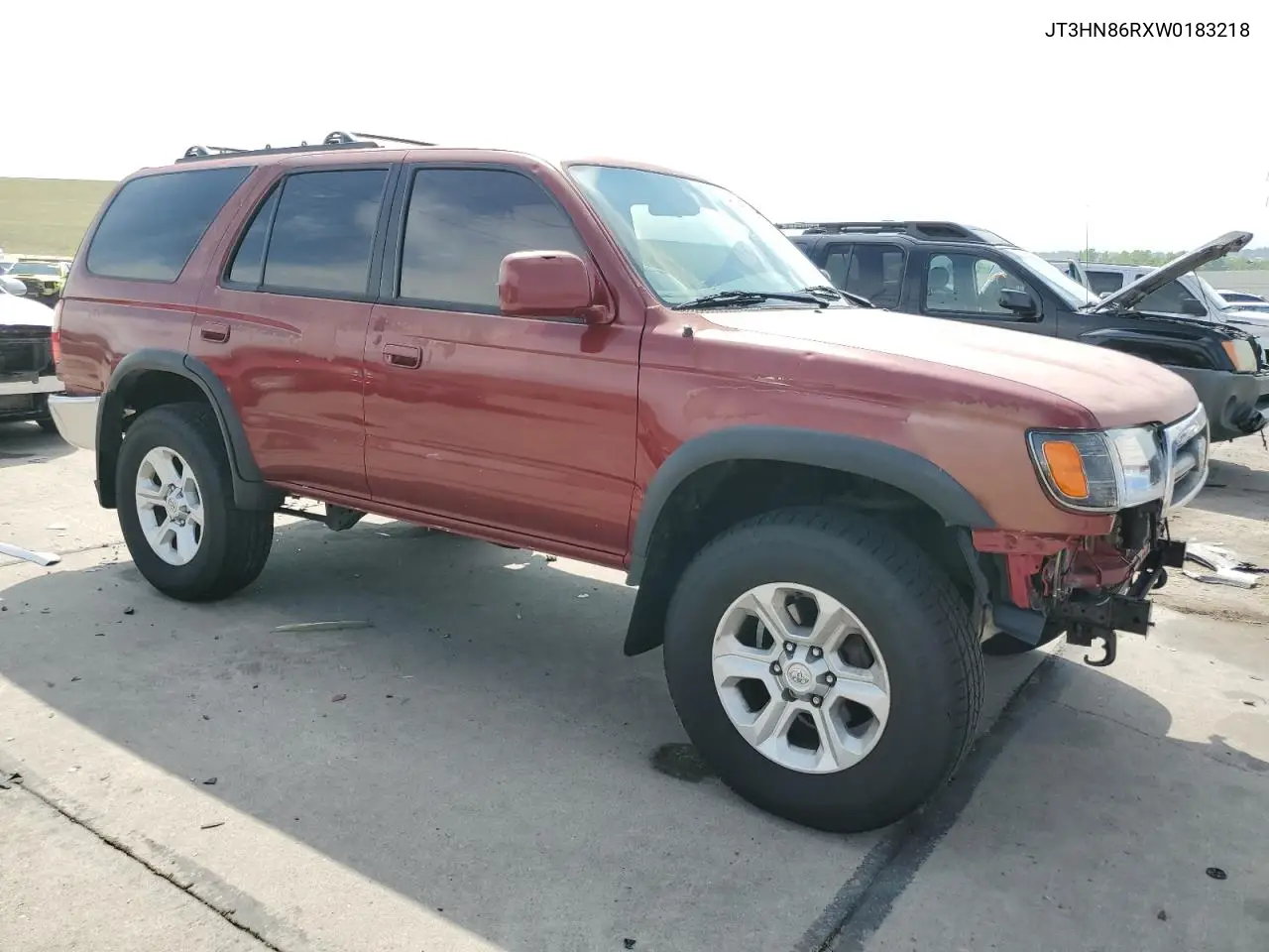1998 Toyota 4Runner Sr5 VIN: JT3HN86RXW0183218 Lot: 61655005