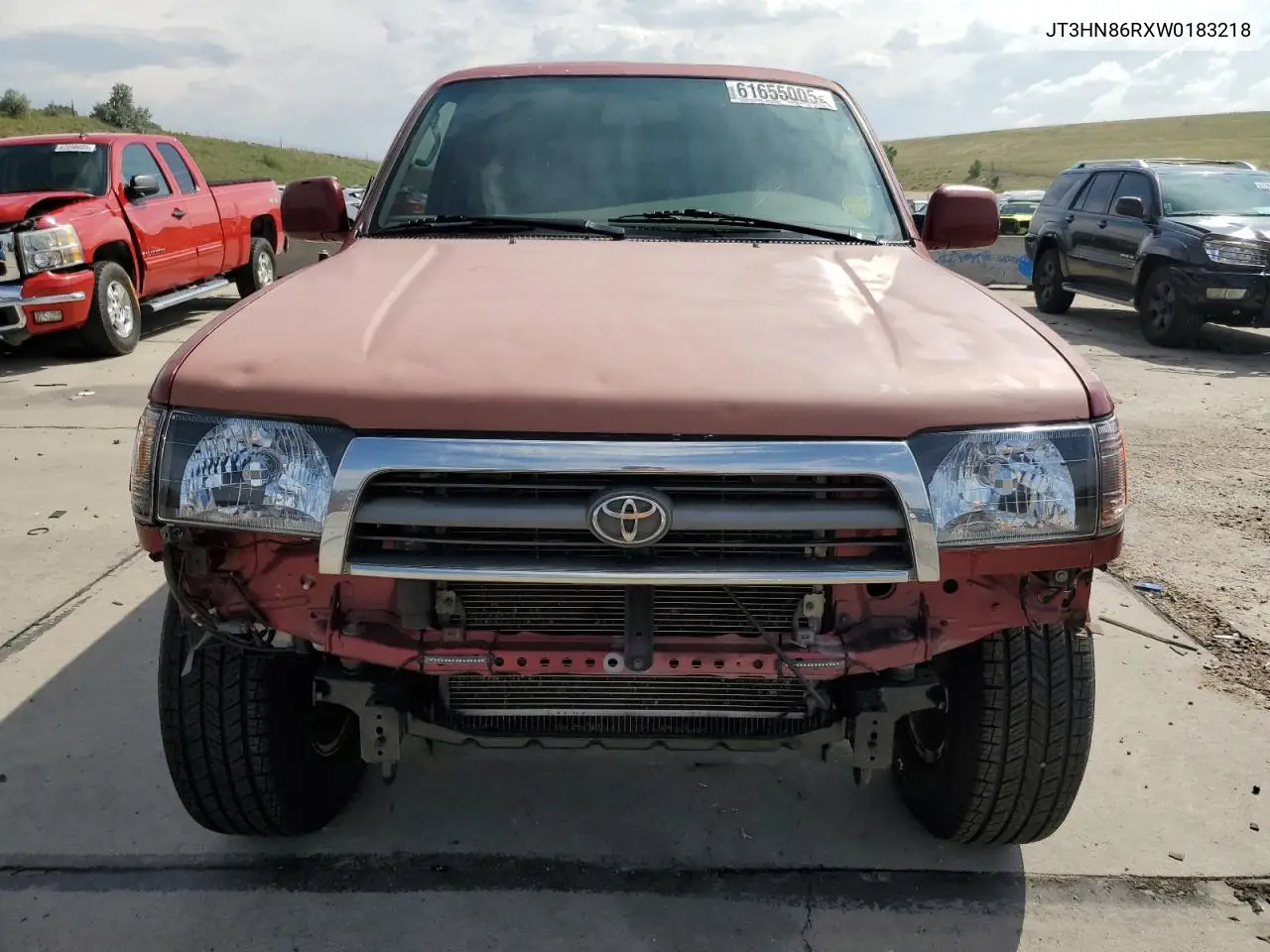 1998 Toyota 4Runner Sr5 VIN: JT3HN86RXW0183218 Lot: 61655005