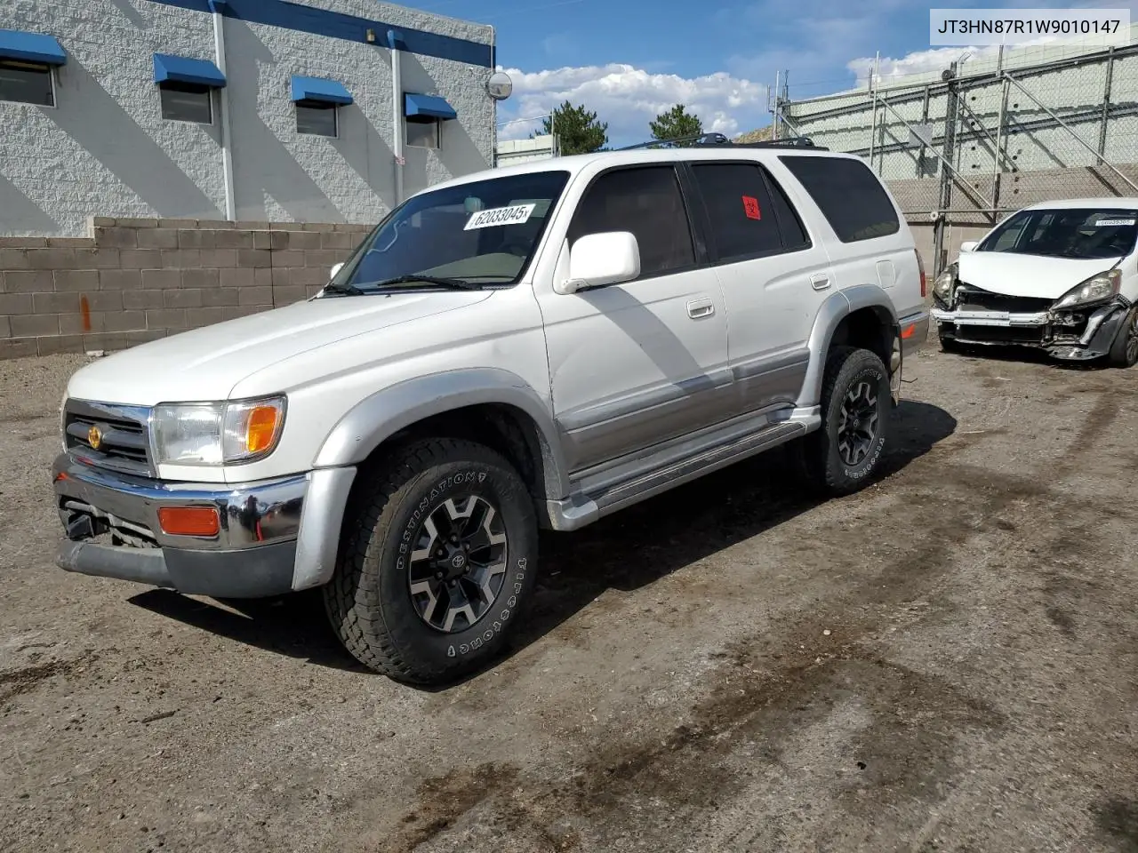 1998 Toyota 4Runner Limited VIN: JT3HN87R1W9010147 Lot: 62033045