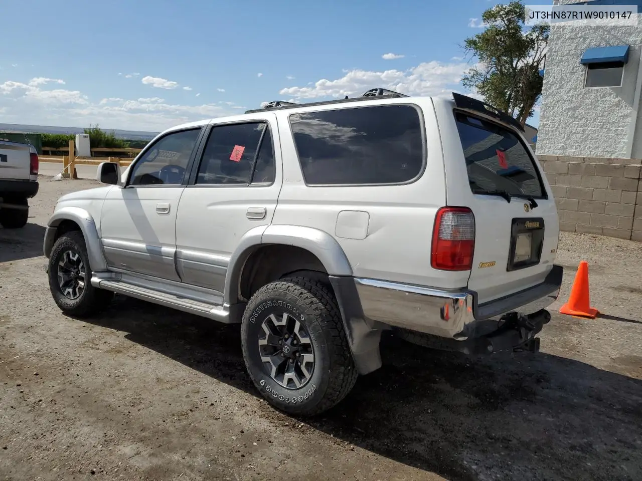 1998 Toyota 4Runner Limited VIN: JT3HN87R1W9010147 Lot: 62033045