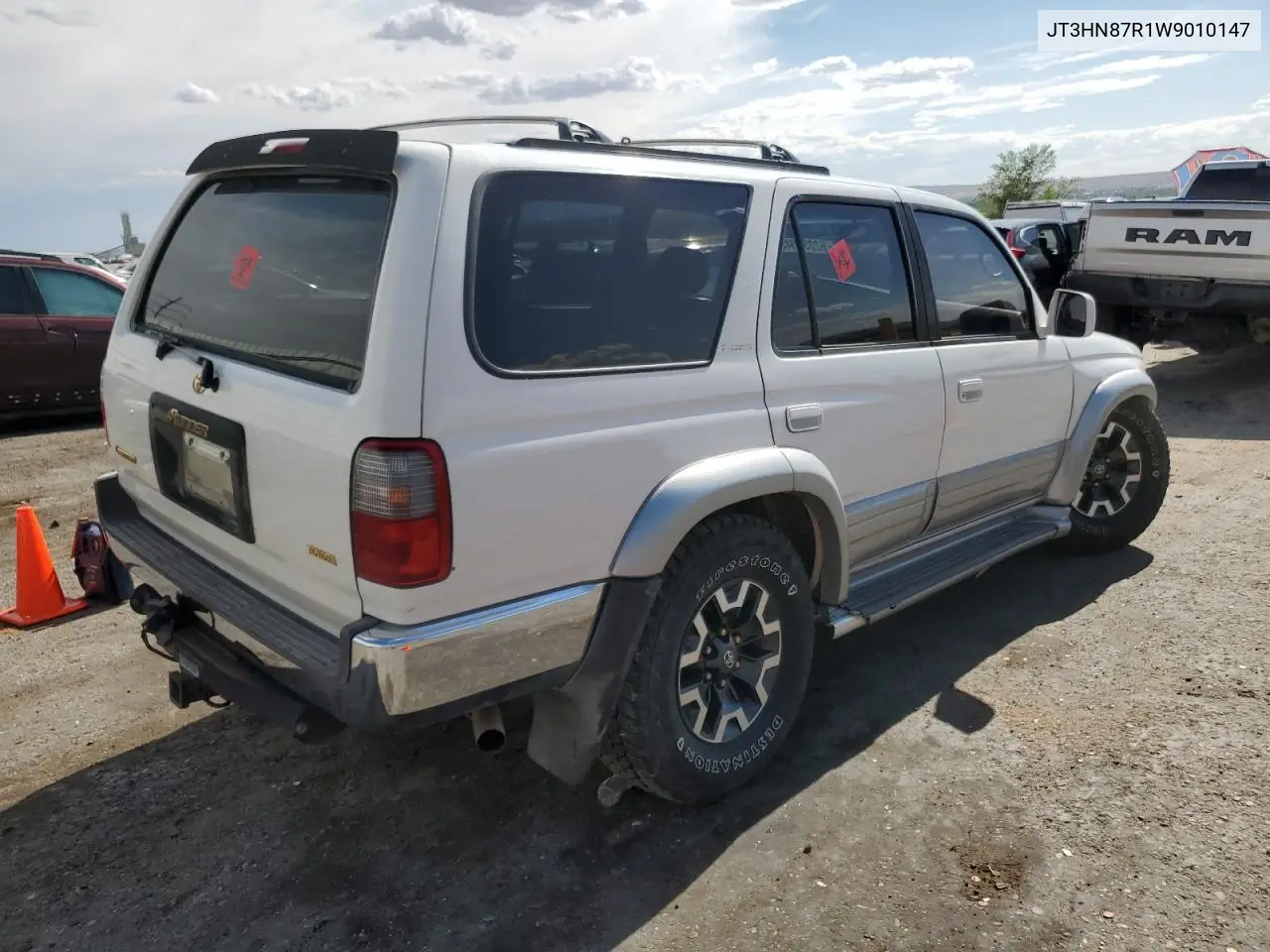 1998 Toyota 4Runner Limited VIN: JT3HN87R1W9010147 Lot: 62033045