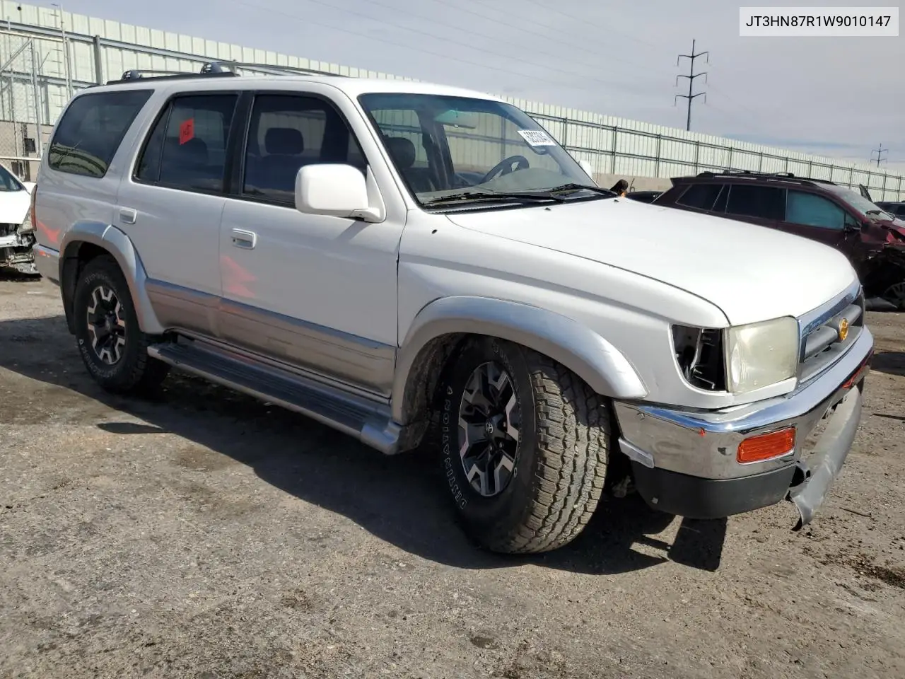 1998 Toyota 4Runner Limited VIN: JT3HN87R1W9010147 Lot: 62033045