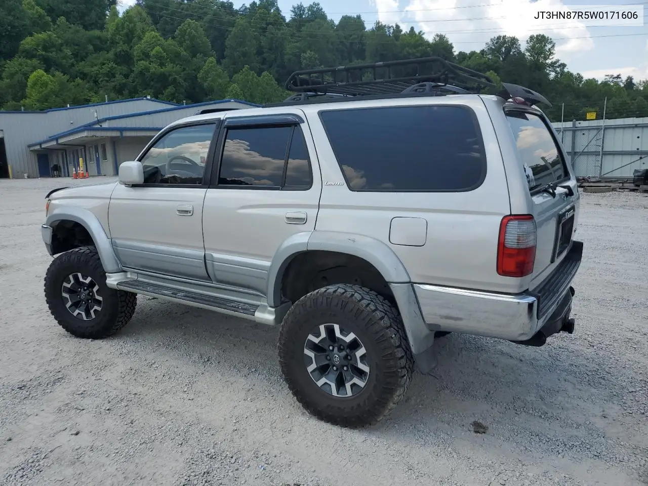 1998 Toyota 4Runner Limited VIN: JT3HN87R5W0171606 Lot: 62065065