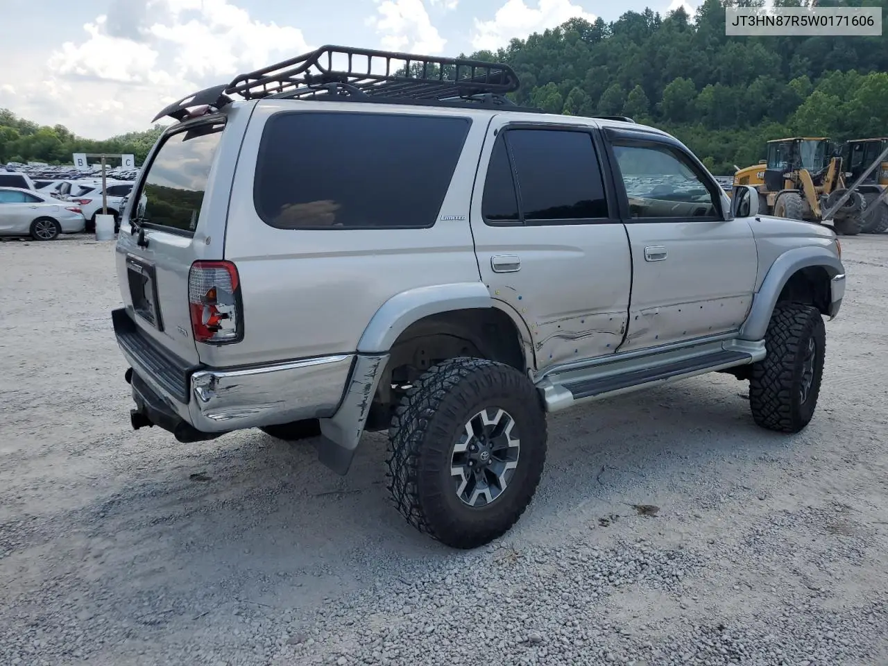 1998 Toyota 4Runner Limited VIN: JT3HN87R5W0171606 Lot: 62065065