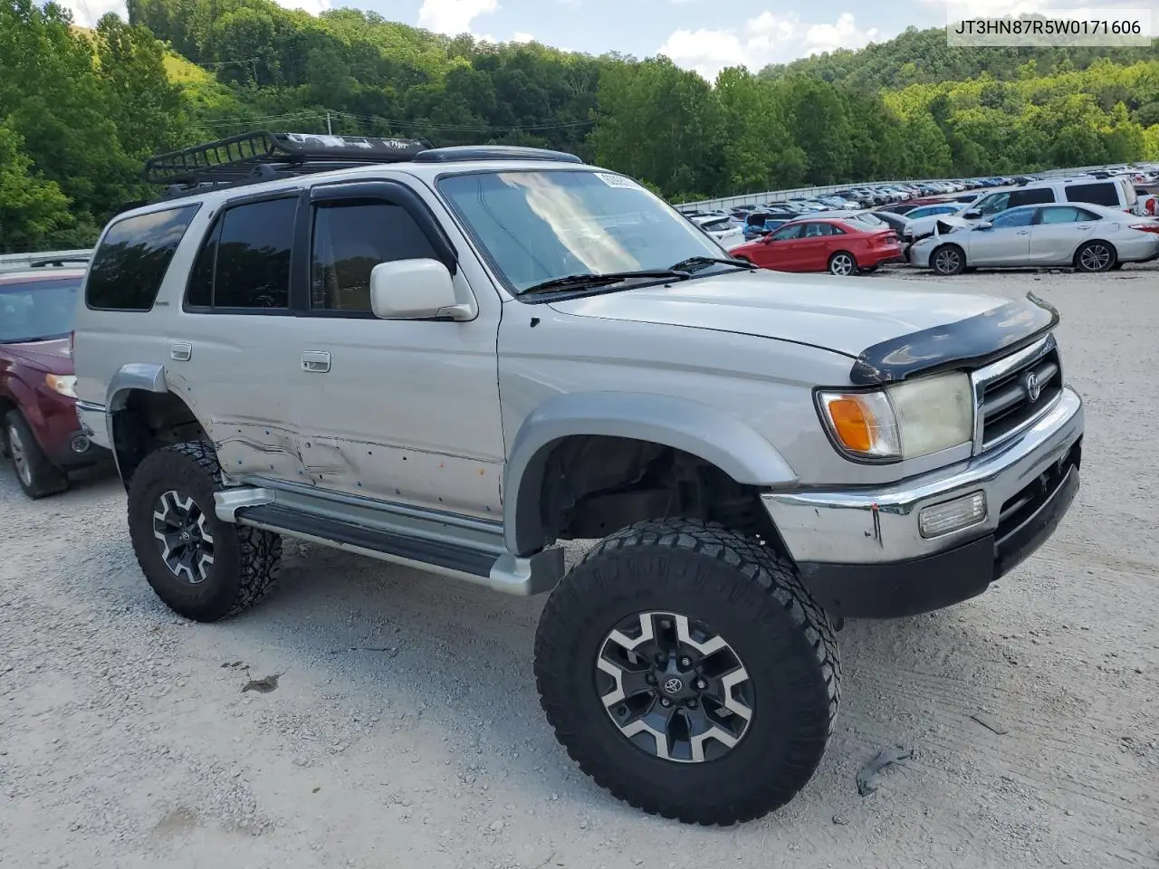 1998 Toyota 4Runner Limited VIN: JT3HN87R5W0171606 Lot: 62065065