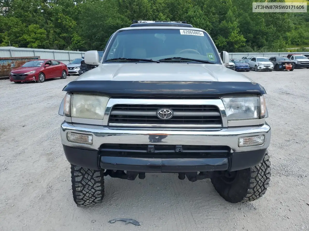 1998 Toyota 4Runner Limited VIN: JT3HN87R5W0171606 Lot: 62065065