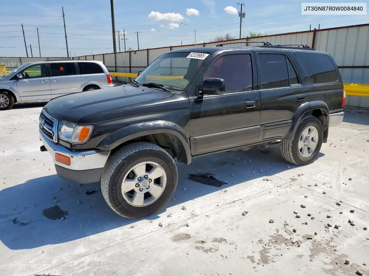 1998 Toyota 4Runner Limited VIN: JT3GN87R0W0084840 Lot: 62329965