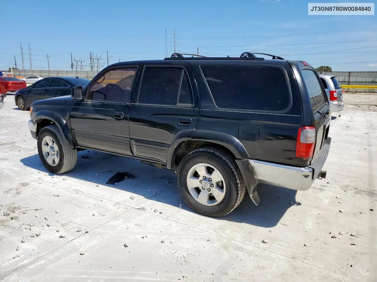1998 Toyota 4Runner Limited VIN: JT3GN87R0W0084840 Lot: 62329965
