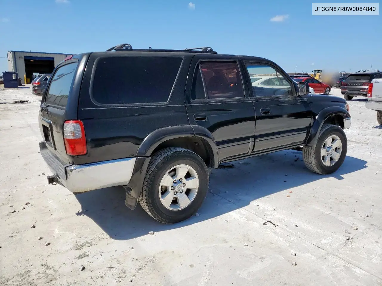 1998 Toyota 4Runner Limited VIN: JT3GN87R0W0084840 Lot: 62329965