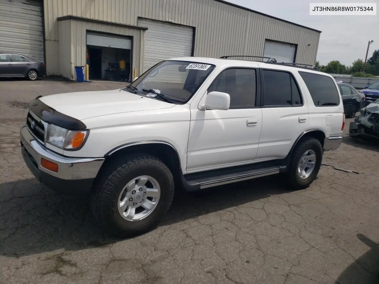 1998 Toyota 4Runner Sr5 VIN: JT3HN86R8W0175344 Lot: 62391365