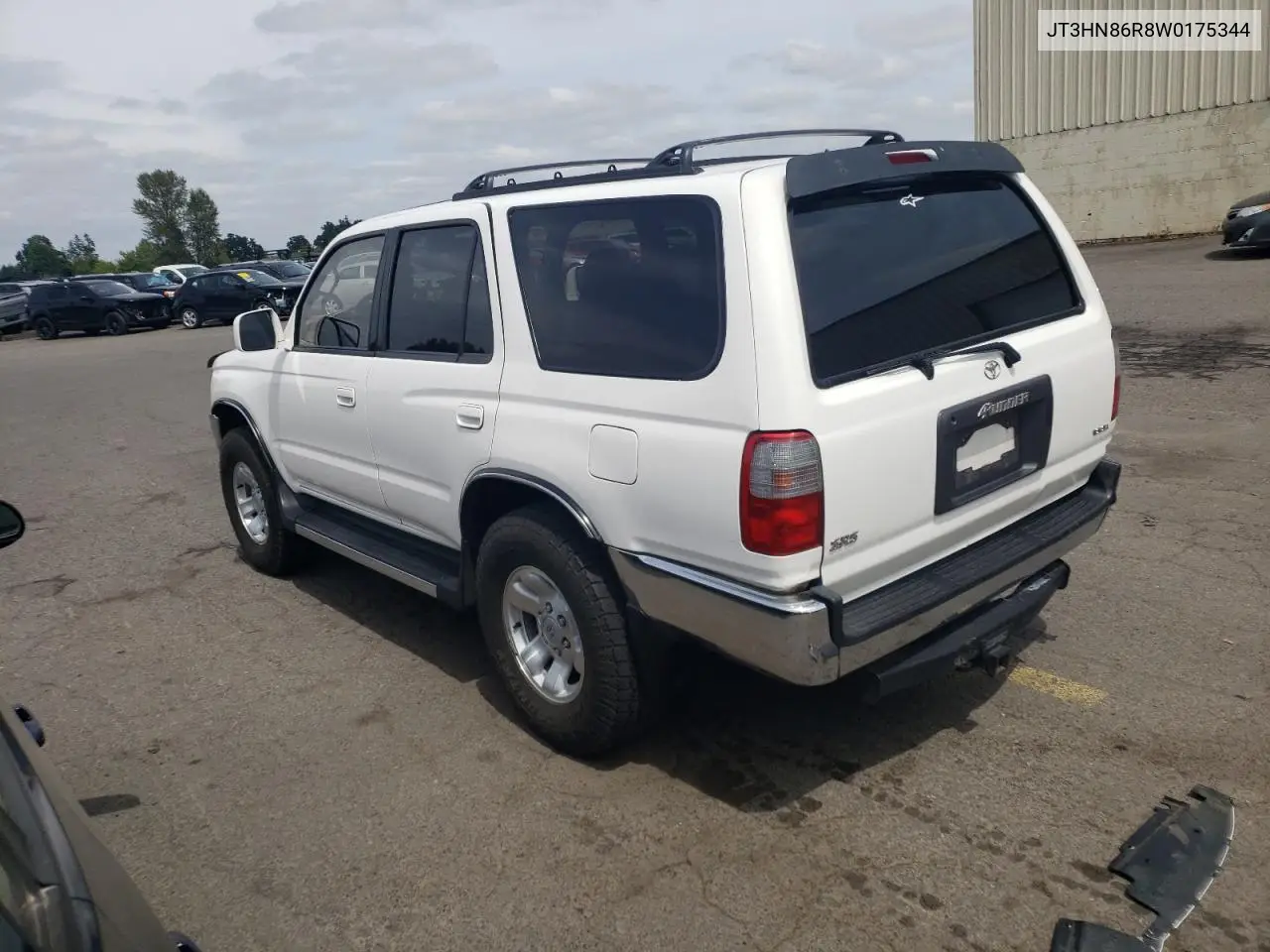 1998 Toyota 4Runner Sr5 VIN: JT3HN86R8W0175344 Lot: 62391365
