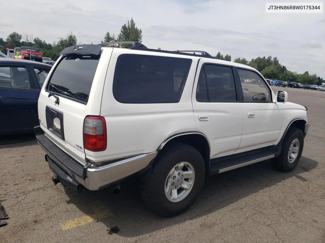 1998 Toyota 4Runner Sr5 VIN: JT3HN86R8W0175344 Lot: 62391365