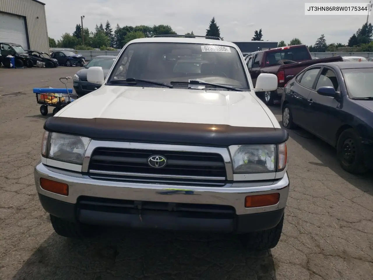 1998 Toyota 4Runner Sr5 VIN: JT3HN86R8W0175344 Lot: 62391365