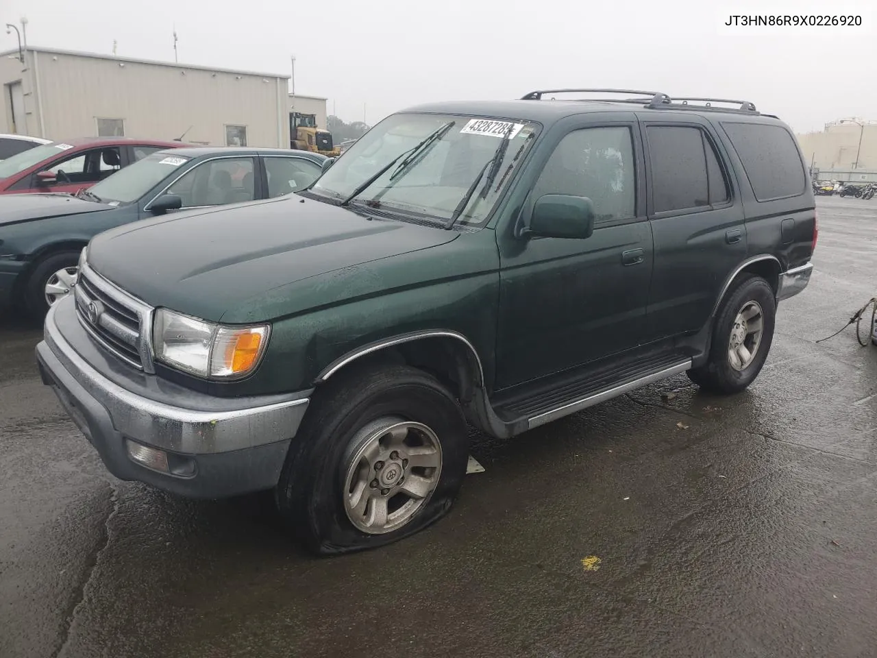 1999 Toyota 4Runner Sr5 VIN: JT3HN86R9X0226920 Lot: 43287285