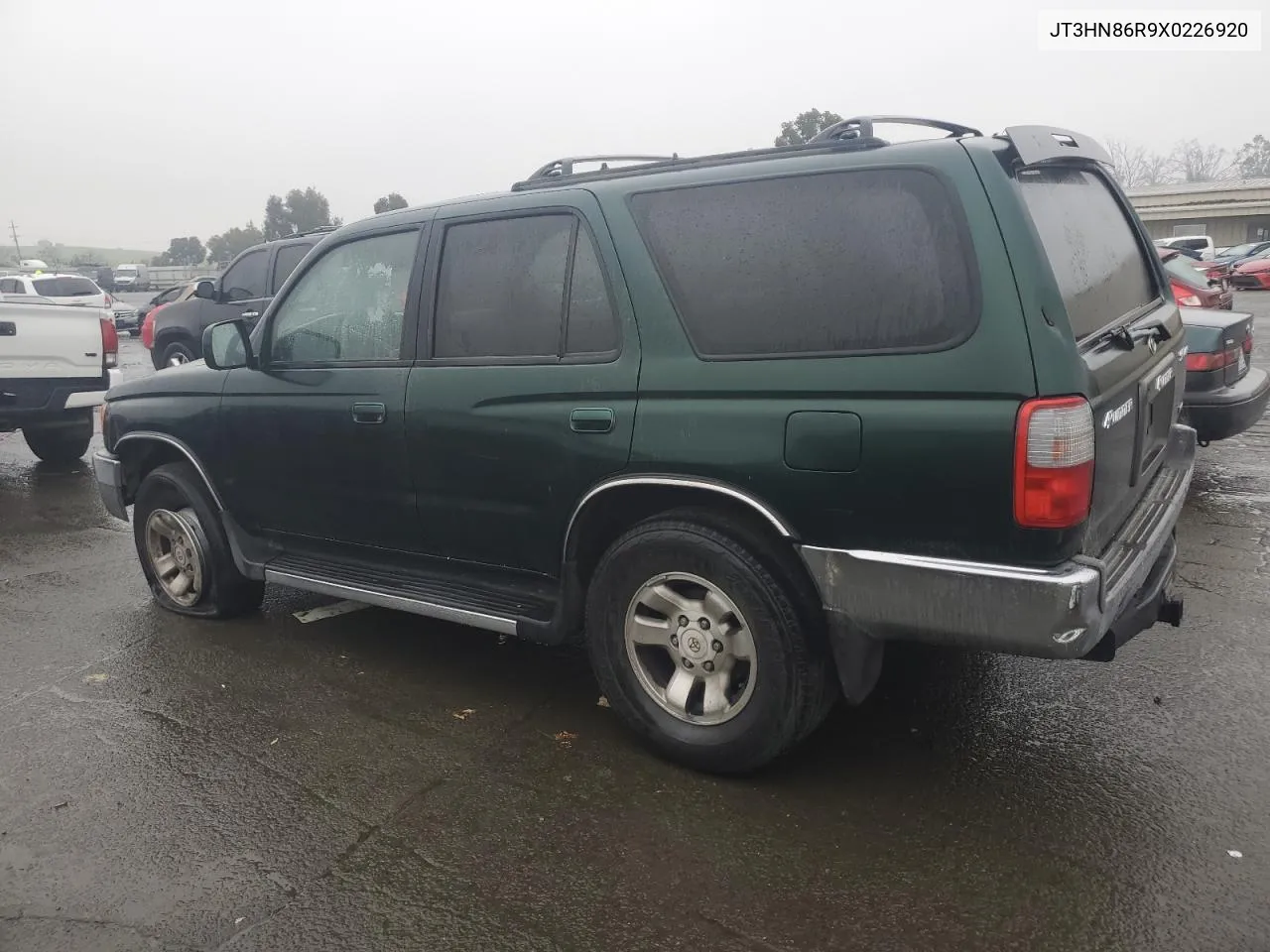 1999 Toyota 4Runner Sr5 VIN: JT3HN86R9X0226920 Lot: 43287285