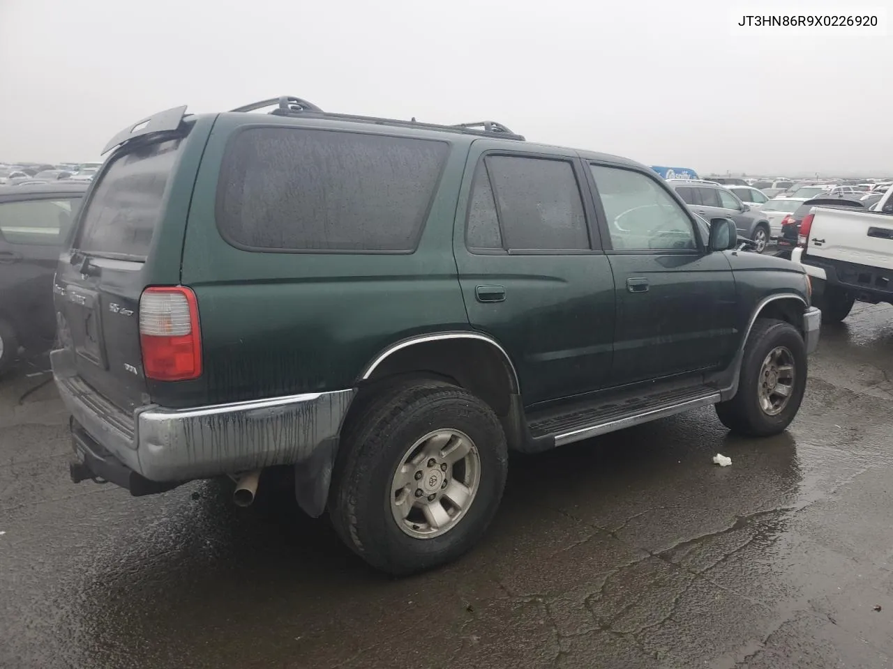 1999 Toyota 4Runner Sr5 VIN: JT3HN86R9X0226920 Lot: 43287285