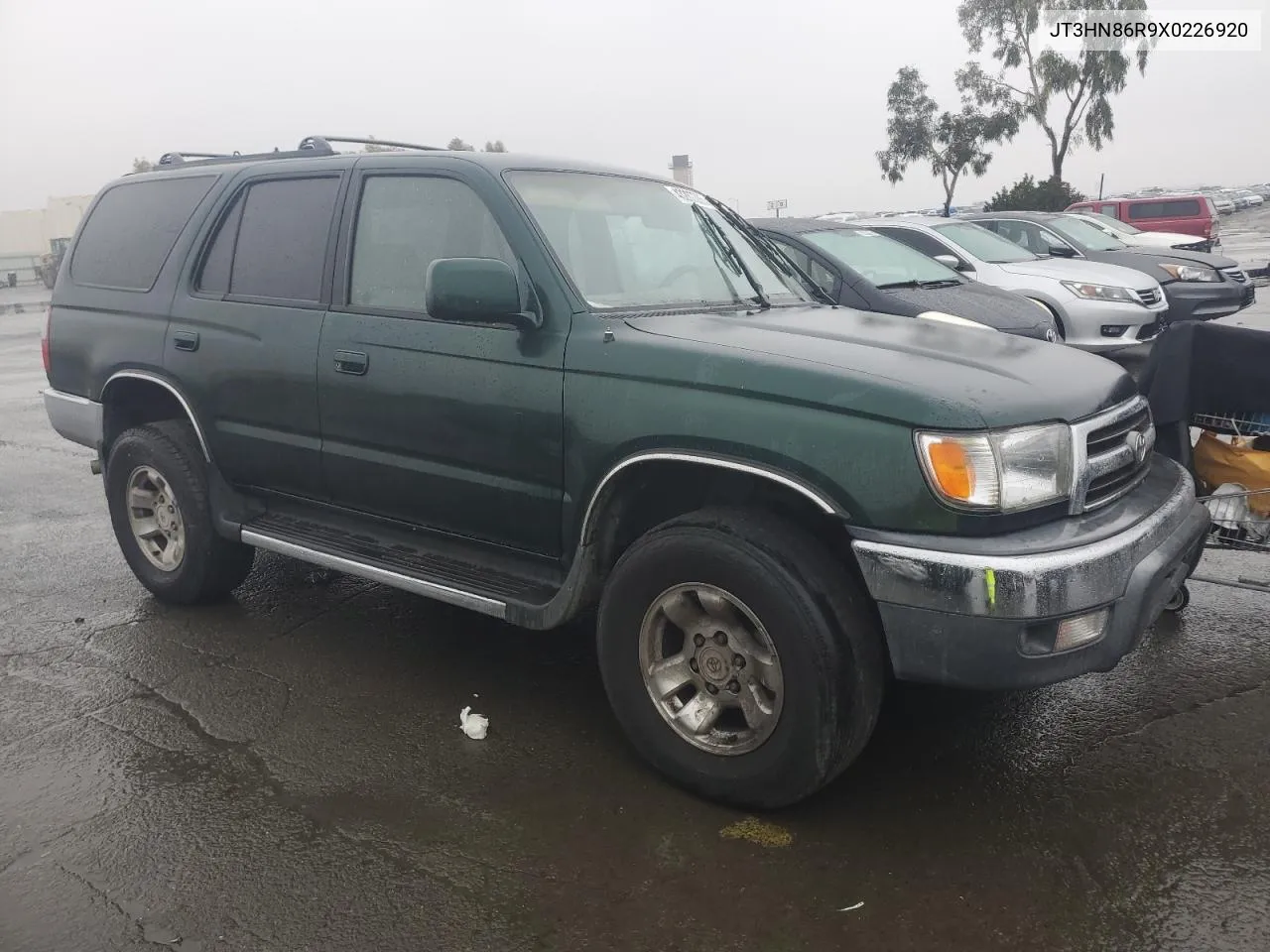 1999 Toyota 4Runner Sr5 VIN: JT3HN86R9X0226920 Lot: 43287285